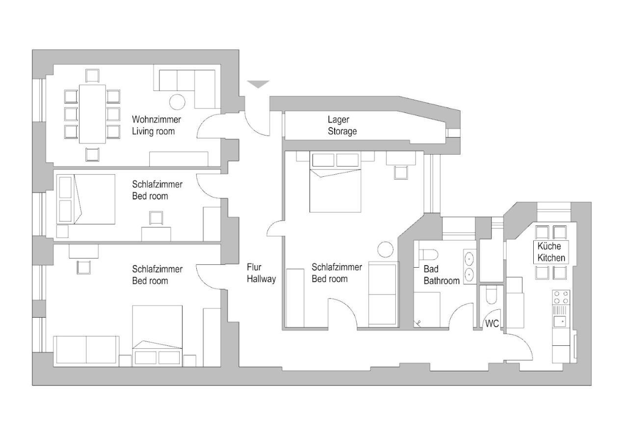 Holiday 33 Apartment K Next To Alexanderplatz Berlin Ngoại thất bức ảnh